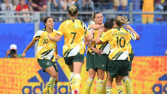 Menée 2-0, l'Australie a finalement renversé le Brésil