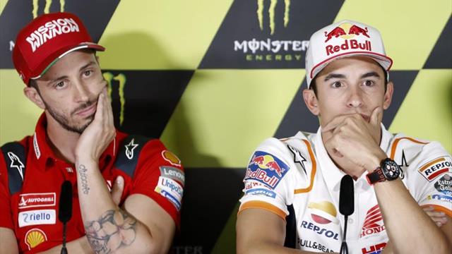 Márquez afirma que el ego de Jorge Lorenzo es uno de sus puntos fuertes
