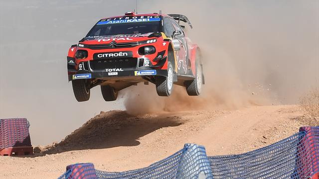 Ogier se place d'entrée
