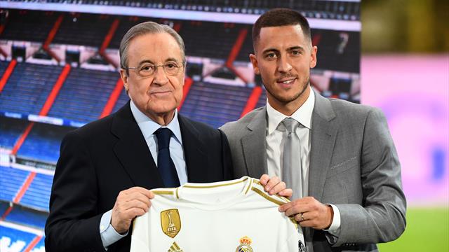 ⚽🗣 Hazard desvela que bromeó con Modric sobre el dorsal '10' y confiesa su posición preferida