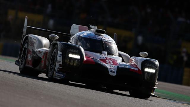 🏎 El Toyota de Alonso finaliza en 2ª posición tras la segunda tanda de clasificación