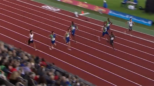 Weltjahresbestleistung! Coleman explodiert über die 100 Meter Weltjahresbestleistung! Coleman explodiert über die 100 Meter