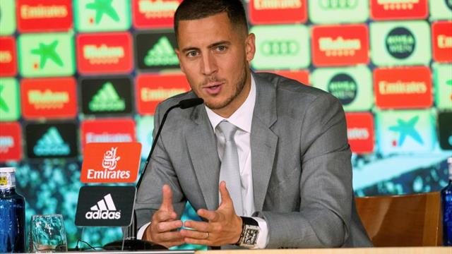 Hazard: "No soy un galáctico, soy Eden Hazard"