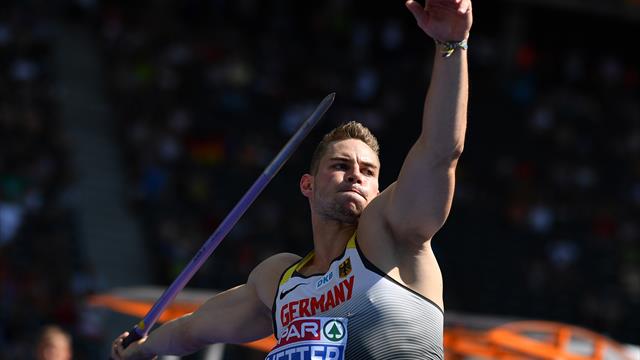 Trotz Verletzung: Vetter gewinnt Diamond-League-Meeting in Oslo