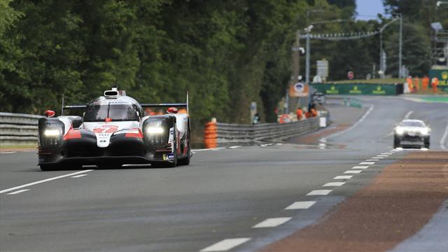 Toyota dominiert mit Fabel-Rundenzeit, Porsche übernimmt GTE-Pro-Führung