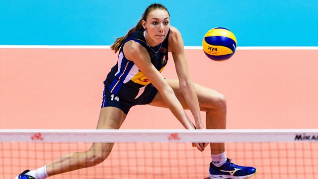 Italia stellare a Perugia: 3-1 alla Russia e qualificazione matematica alle Final Six