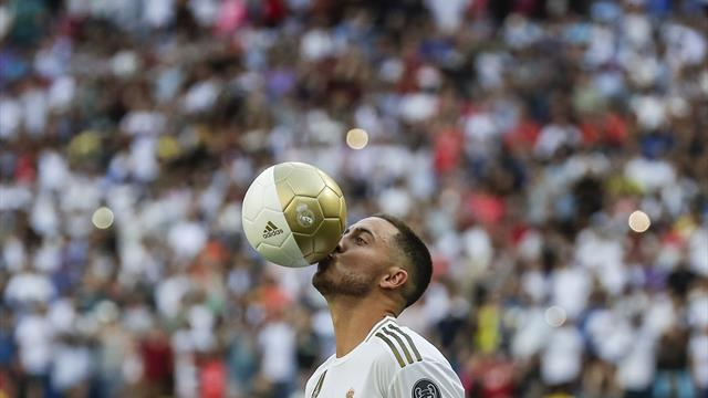 Eden Hazard aspires to be a ‘Galactico’ after completing Real Madrid switch
