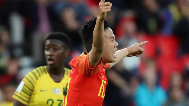 0-1. China se impone a Sudáfrica y empata a puntos con España en el Grupo B