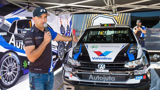 Un rêve de Polo devenu réalité pour Švedas en ERC