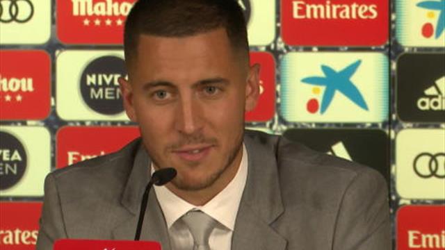 Hazard : "Je ne me focalise pas sur le Ballon d'Or" Hazard : "Je ne me focalise pas sur le Ballon d'Or"