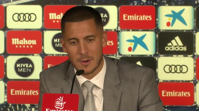 Hazard : "Zidane était mon idole" Hazard : "Zidane était mon idole"