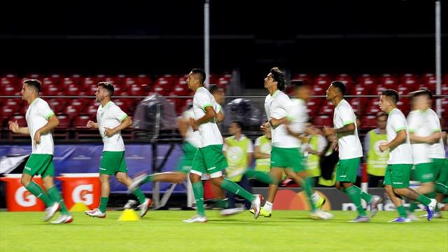 Bolivia reconoció la cancha del Morumbí y mantiene incógnitas ante Brasil