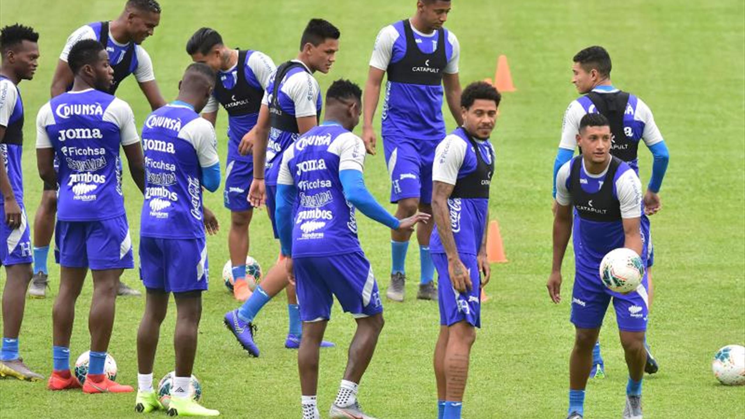La Selección de Honduras afina detalles antes de viajar a Jamaica por