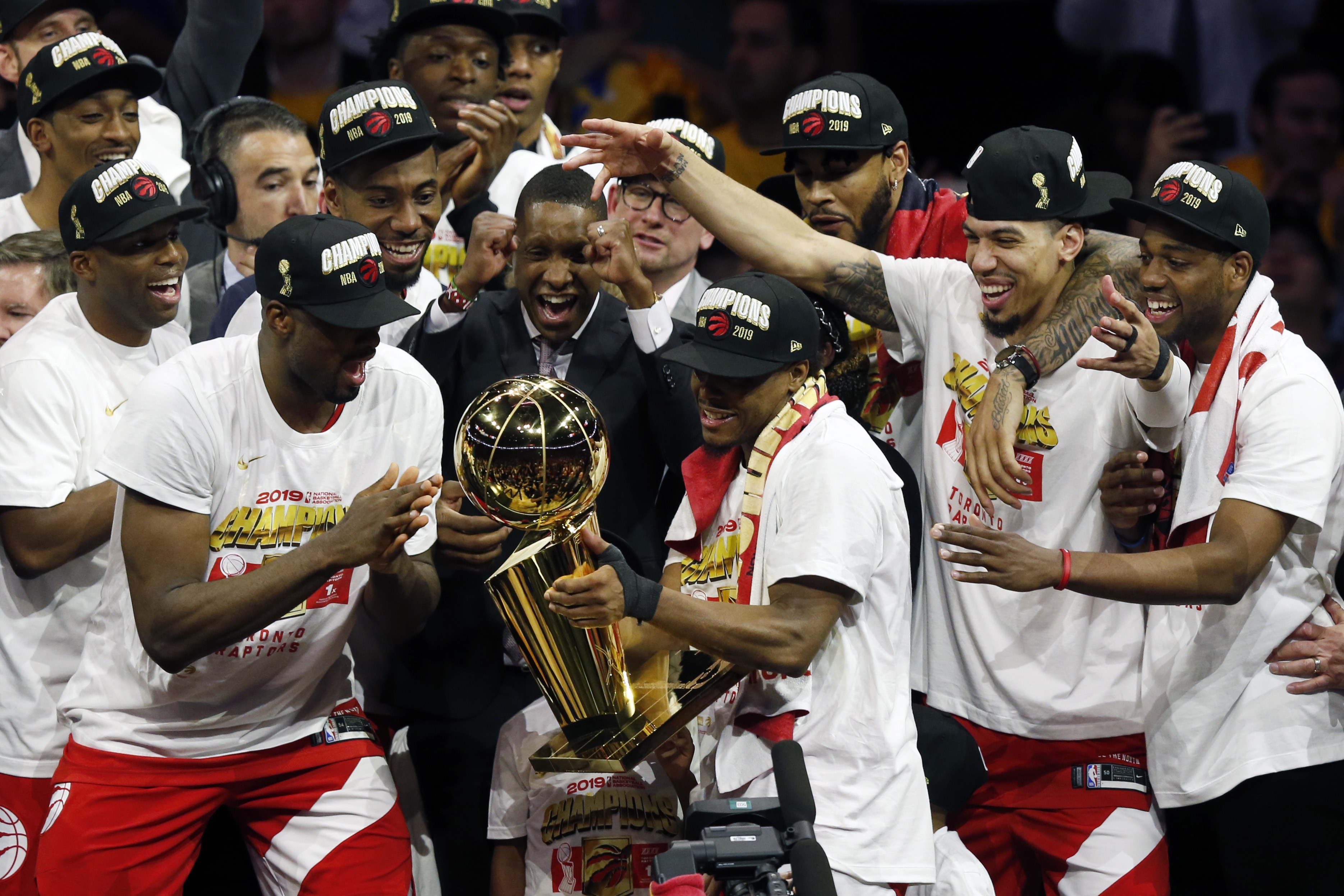 Toronto Raptors NBA şampiyonu.
