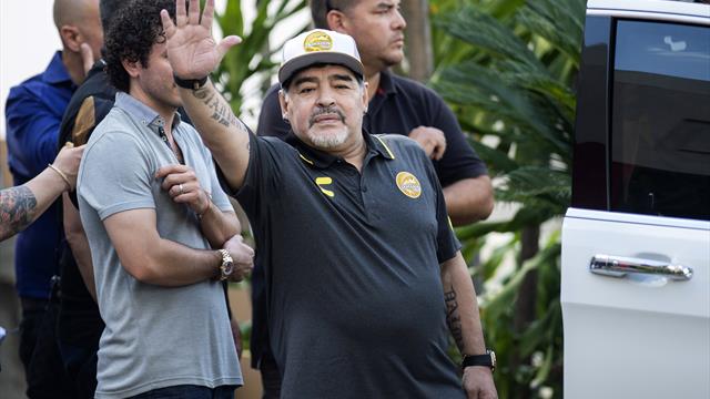 Gesundheitliche Gründe: Maradona verlässt mexikanischen Klub Dorados