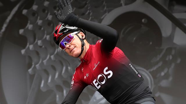 Vuelta a Espana boost for Chris Froome as he recovers from horror crash