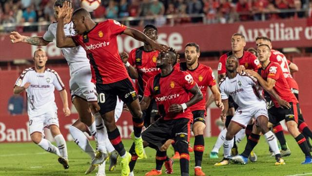 2-0. El Mallorca asesta el primer golpe