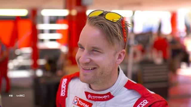 Østberg før Rally Sverige: – Vi går for seier