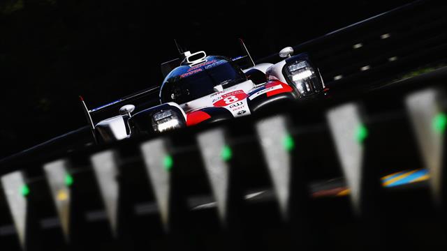 Holders Toyota sweep front row at Le Mans