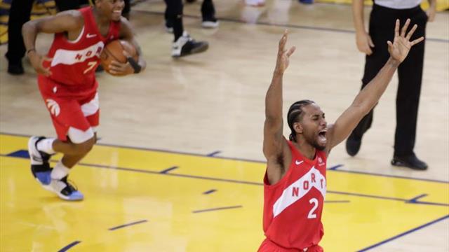 Leonard, de la frustración y la polémica, a campeón de la NBA y premio MVP