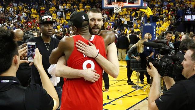 Los Toronto Raptors, el equipo más español de la historia de la NBA