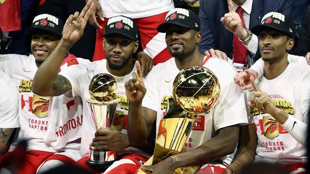Toronto Raptors beat Golden State Warriors to deliver Canada first NBA title