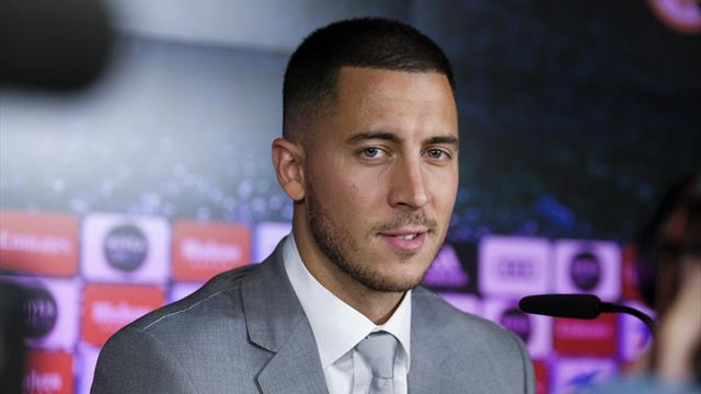 Hazard : "J'ai demandé le numéro 10 à Modric" Hazard : "J'ai demandé le numéro 10 à Modric"