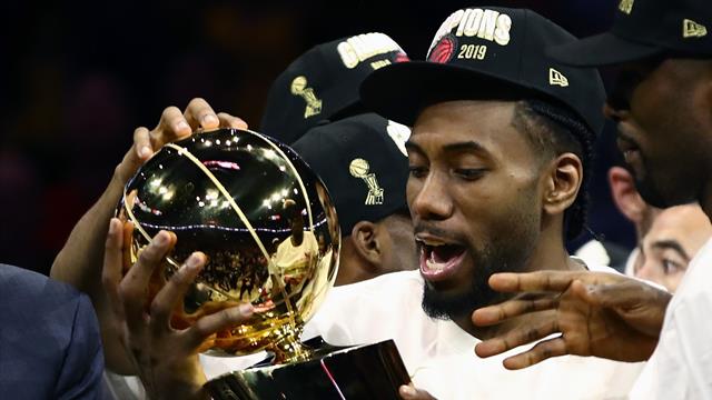 Entre Leonard et Toronto, l'idylle pourrait bien se poursuivre