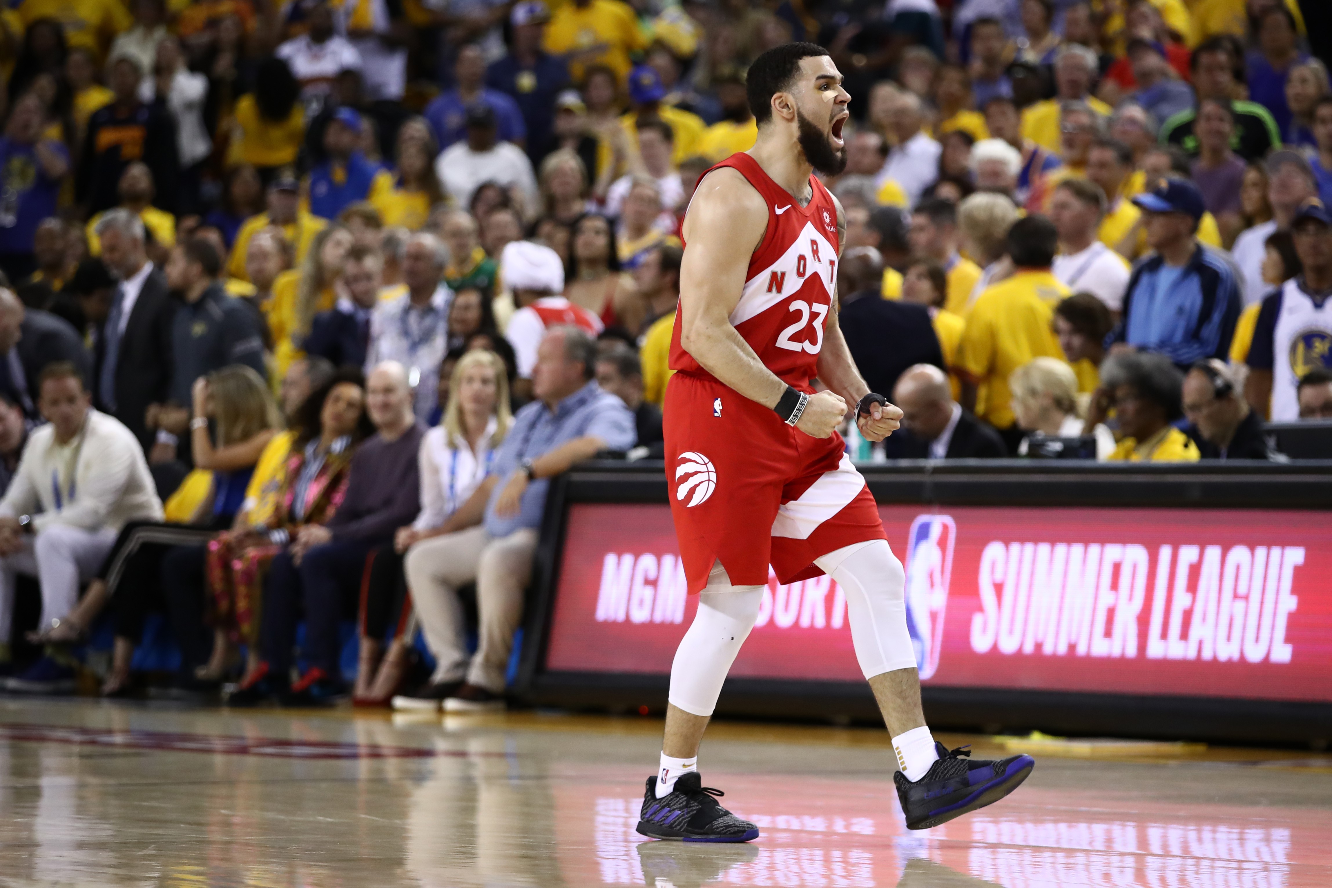 Fred VanVleet, Toronto Raptors, NBA Finals 2019