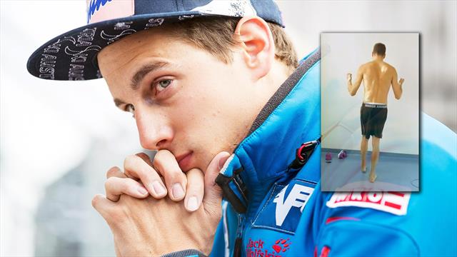Sensation nach 41 Monaten: Gelähmter Lukas Müller kann wieder gehen