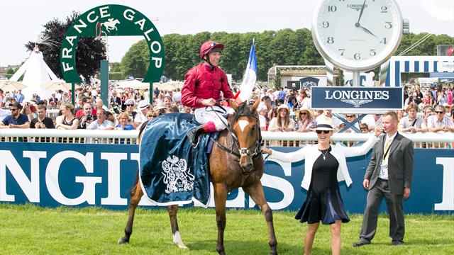 Dettori's tip on how to win Prix de Diane Longines - 'one of the biggest days in France' Dettori's tip on how to win Prix de Diane Longines - 'one of the biggest days in France'