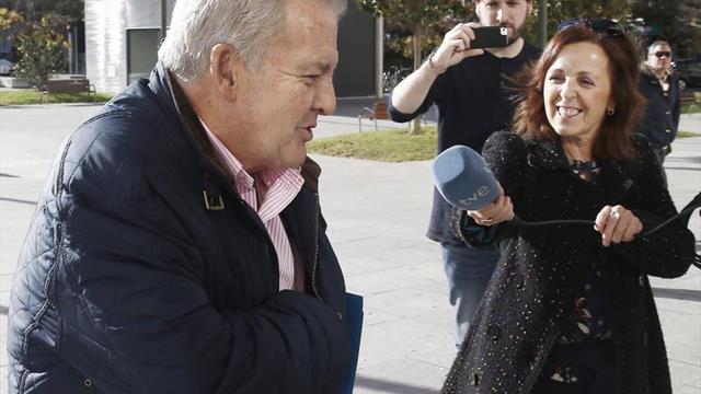 El juez ve indicios para juzgar al expresidente de Osasuna Patxi Izco