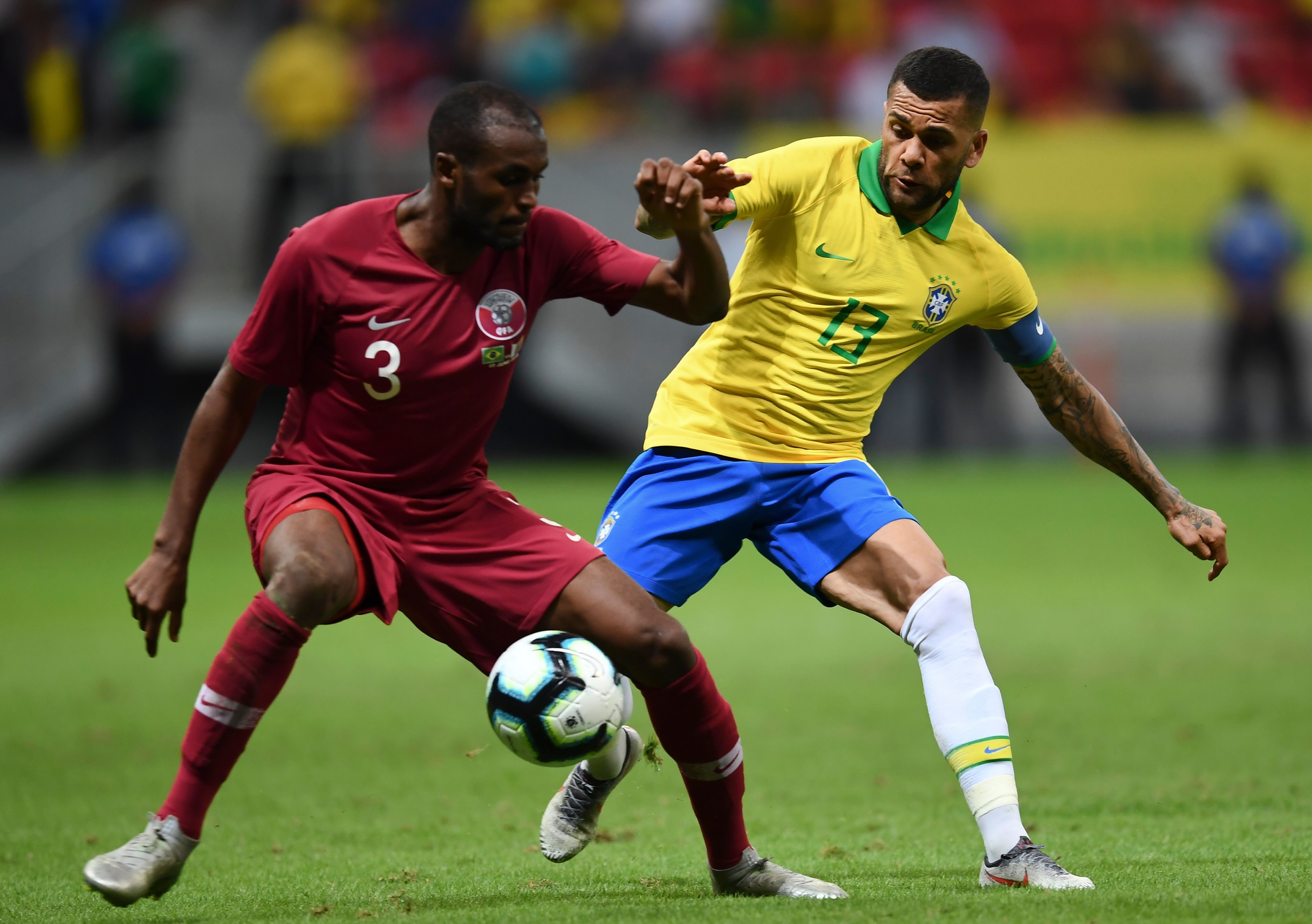 Katar, bu yıl Copa America'da mücadele edecek.