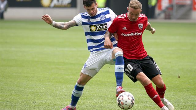 3. Liga: Lezcano und Kittel verlassen Ingolstadt