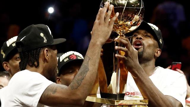Serge Ibaka consigue finalmente su soñado campeonato de la NBA