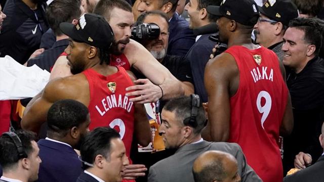 Los líderes políticos se suman a las felicitaciones a Gasol, Ibaka y Scariolo