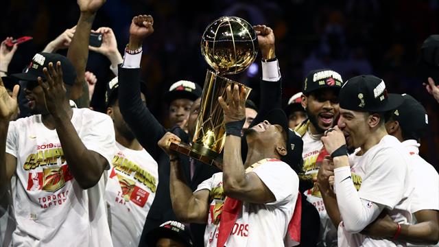 Der Jurassic Park bebt: Toronto Raptors machen ganz Kanada stolz