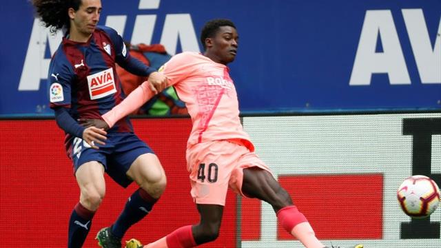 Wagué: "Cuando vuelva en agosto, quiero entrenar y jugar en el primer equipo"