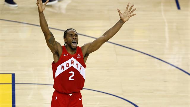 Spannung bis zur letzten Sekunde: Toronto Raptors erstmals NBA-Champion