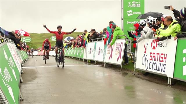 La Niewiadoma vince a Burton Dassett, Lippert e Deignan battute La Niewiadoma vince a Burton Dassett, Lippert e Deignan battute