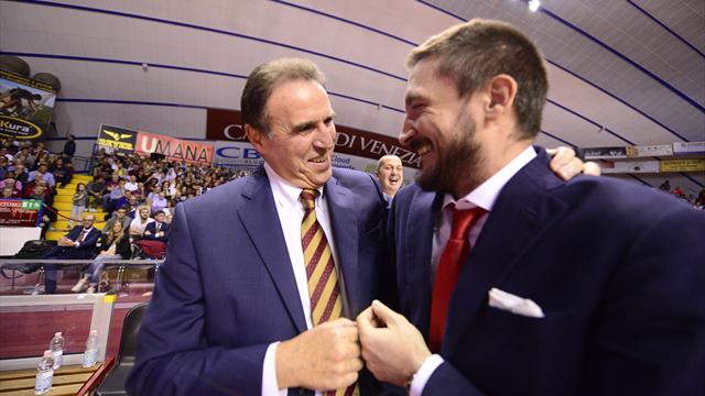 La confessione di Recalcati su Pozzecco: "Voleva fare il manager, lo convinsi io fare il coach"