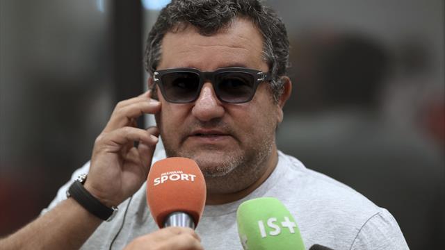 Berufung erfolgreich: Raiola-Sperre aufgehoben