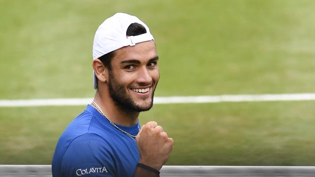 Berrettini da sogno a Stoccarda: l'azzurro domina Kudla e trova la sua prima semifinale sull'erba