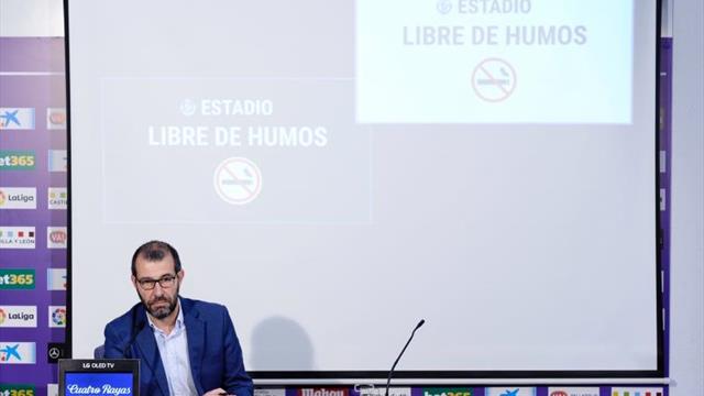 El Valladolid invierte 2 millones en 1ª fase de remodelación del estadio