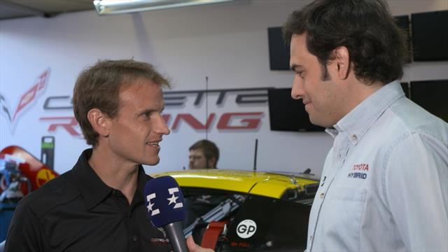 24 Horas de Le Mans 2019, Antonio García: "Ganar y estar en el podio es algo único" 24 Horas de Le Mans 2019, Antonio García: "Ganar y estar en el podio es algo único"