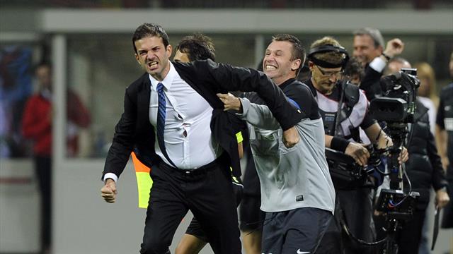 Dall'impresa allo Stadium con l'Inter fino all'Iran: il pazzo viaggio di Andrea Stramaccioni Dall'impresa allo Stadium con l'Inter fino all'Iran: il pazzo viaggio di Andrea Stramaccioni