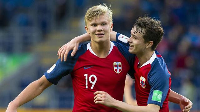 Haaland er på Lagerbäcks liste
