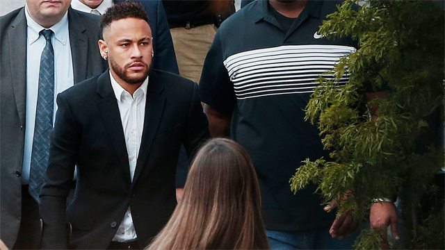 Neymar nach Polizei-Verhör: "Am Ende kommt immer die Wahrheit ans Licht" Neymar nach Polizei-Verhör: "Am Ende kommt immer die Wahrheit ans Licht"