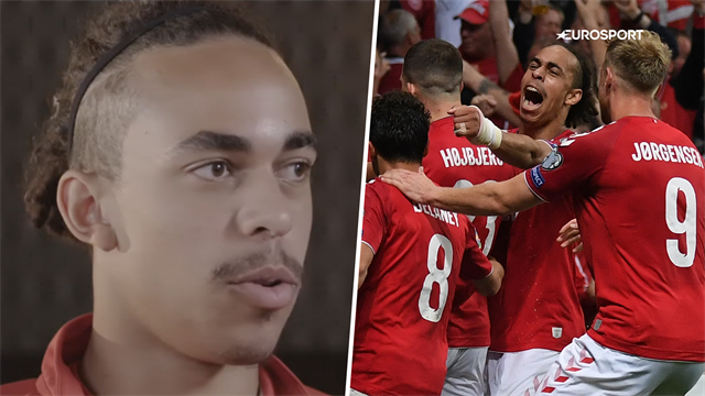 Yussuf Poulsen om sin målfarlighed: Jeg har fokus på at komme tidligt i feltet Yussuf Poulsen om sin målfarlighed: Jeg har fokus på at komme tidligt i feltet