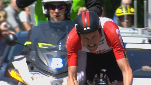 Keine Sekunde Vorsprung: Wellens siegt im Einzelzeitfahren Keine Sekunde Vorsprung: Wellens siegt im Einzelzeitfahren